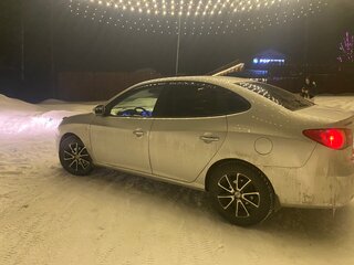 2008 Hyundai Avante IV, серый, 540000 рублей, вид 4