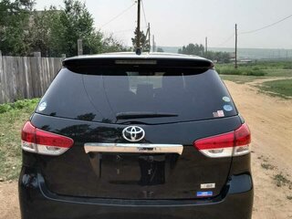 2011 Toyota Wish II, чёрный, 1695000 рублей, вид 4