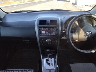 2008 Toyota Corolla Fielder X (E140, E150) Рестайлинг, серый, 1200000 рублей, вид 5