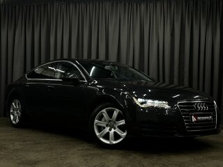 2011 Audi A7 S-tronic I (4G), серый, 1839777 рублей, вид 3