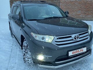 2011 Toyota Highlander II (XU40) Рестайлинг, серый, 2380000 рублей, вид 4