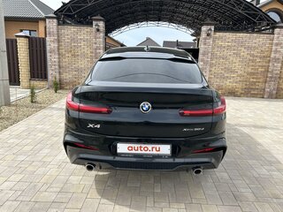 2020 BMW X4 30d II (G02), чёрный, 5600000 рублей, вид 5
