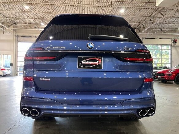 2024 Alpina XB7 G07 Рестайлинг, синий, 23936380 рублей - вид 3