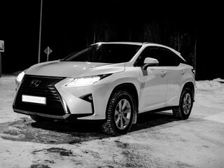 2016 Lexus RX 200t IV, белый, 4100000 рублей, вид 1