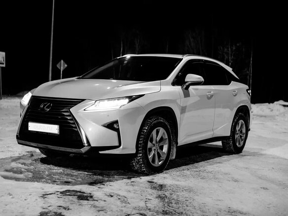 2016 Lexus RX 200t IV, белый, 4100000 рублей