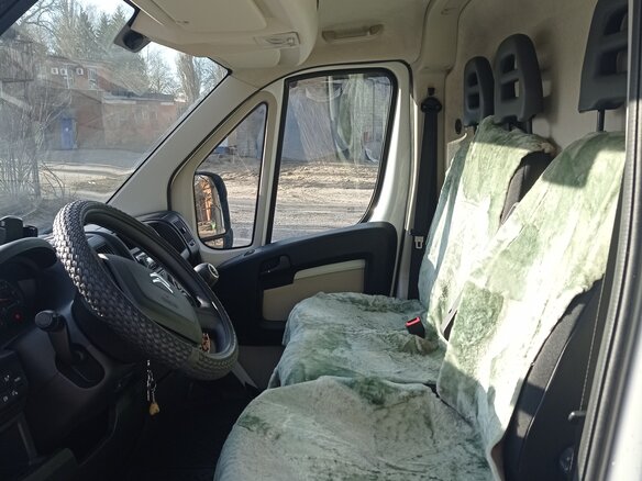 2016 Citroen Jumper, белый, 3100000 рублей - вид 13