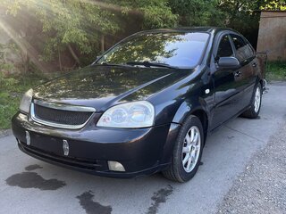 2008 Chevrolet Lacetti I, чёрный, 370000 рублей, вид 2