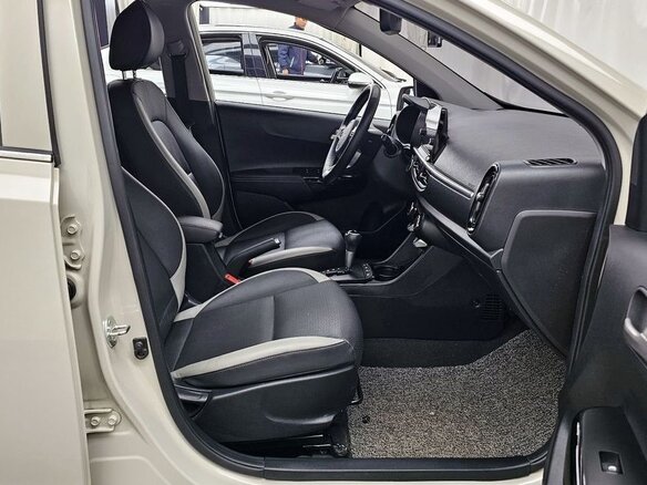 2022 Kia Morning III Рестайлинг 1, белый, 1150000 рублей - вид 5