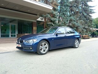 2018 BMW 3 серии 320d VI (F3x) Рестайлинг, синий, 1500000 рублей, вид 3