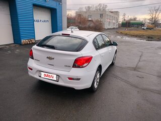 2013 Chevrolet Cruze I Рестайлинг, белый, 687000 рублей, вид 5