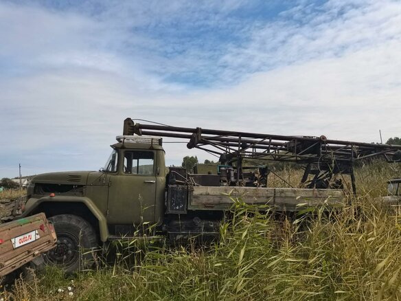 1974 ЗИЛ Буровые установки, зелёный, 700000 рублей