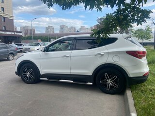 2012 Hyundai Santa Fe III, белый, 1650000 рублей, вид 4