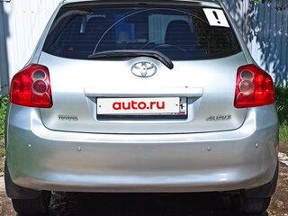2008 Toyota Auris I, серебристый, 699000 рублей, вид 3
