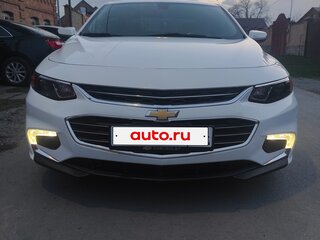 2018 Chevrolet Malibu IX, белый, 1550000 рублей, вид 3