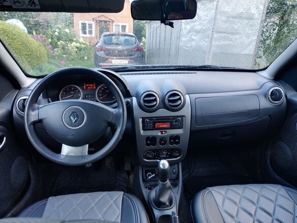2012 Renault Duster I, чёрный, 630000 рублей - вид 7