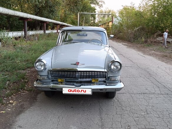1968 ГАЗ 21 «Волга» 21Р, серый, 1950000 рублей - вид 6