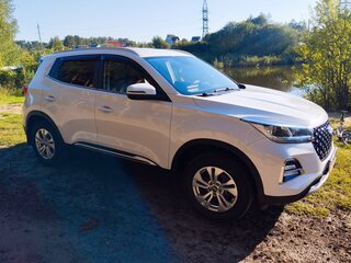 2022 Chery Tiggo 4 Pro I, белый, 1580000 рублей, вид 4