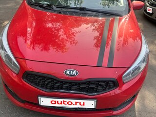2016 Kia Ceed II Рестайлинг, красный, 720000 рублей, вид 2