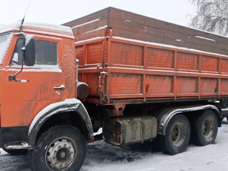 1989 КамАЗ 55102, оранжевый, 1850000 рублей, вид 1