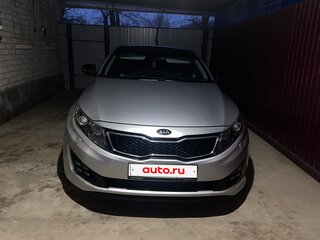 2012 Kia Optima III, серебристый, 1400000 рублей, вид 1