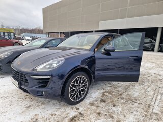 2016 Porsche Macan S I, синий, 2750000 рублей, вид 1