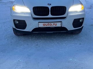 2014 BMW X6 35i I (E71) Рестайлинг, белый, 3250000 рублей, вид 1
