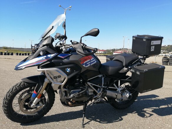 2019 BMW R 1250 GS, серый - вид 1