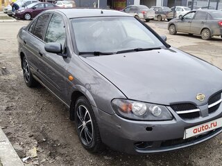 2005 Nissan Almera II (N16) Рестайлинг, серый, 280000 рублей, вид 1
