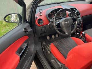 2007 Opel Corsa D, чёрный, 400000 рублей, вид 5
