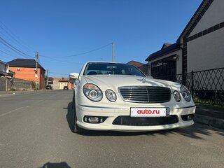 2003 Mercedes-Benz E-Класс AMG 55 AMG III (W211, S211), белый, 2700000 рублей, вид 4