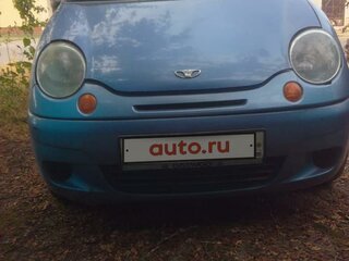 2008 Daewoo Matiz I Рестайлинг, синий, 185000 рублей, вид 1