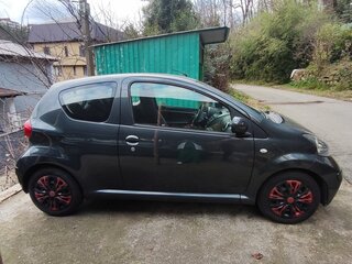 2007 Toyota Aygo I, серый, 500000 рублей, вид 3