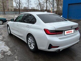 2021 BMW 3 серии 318i VII (G2x), белый, 3850000 рублей, вид 2