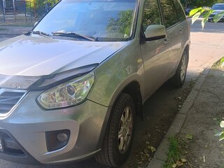 2014 Chery Tiggo (T11) I Рестайлинг (FL), серый, 350000 рублей, вид 1
