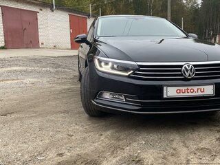 2015 Volkswagen Passat B8, чёрный, 2030000 рублей, вид 3