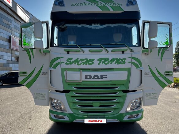 2014 DAF XF, белый, 5900000 рублей - вид 5
