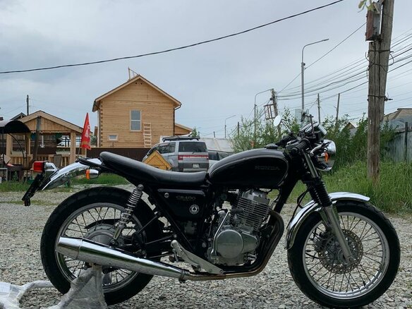 2006 Honda CB 400SS, чёрный, 450000 рублей - вид 3