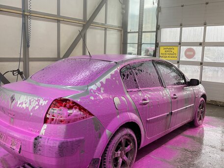 2006 Renault Megane II, серый, 430000 рублей, вид 3