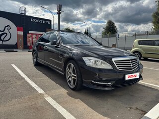 2011 Mercedes-Benz S-Класс 500 Long V (W221) Рестайлинг, чёрный, 2450000 рублей, вид 3