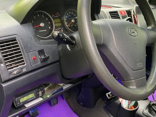 2004 Hyundai Getz I, фиолетовый, 470000 рублей, вид 5