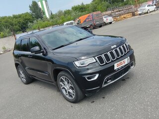 2021 Jeep Grand Cherokee IV (WK2) Рестайлинг, чёрный, 5550000 рублей, вид 4