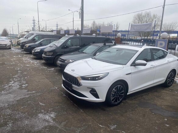 2023 JAC J7 I, белый, 1150000 рублей - вид 1