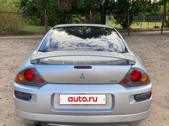 2002 Mitsubishi Eclipse III, серебристый, 850000 рублей - вид 6