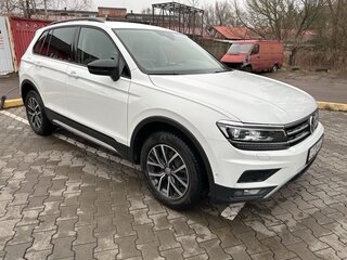 2019 Volkswagen Tiguan II, белый, 3200000 рублей, вид 3