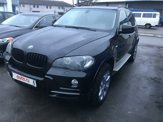 2007 BMW X5 48i II (E70), чёрный, 1277468 рублей, вид 1