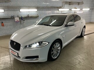 2013 Jaguar XF I Рестайлинг, белый, 2500000 рублей, вид 2