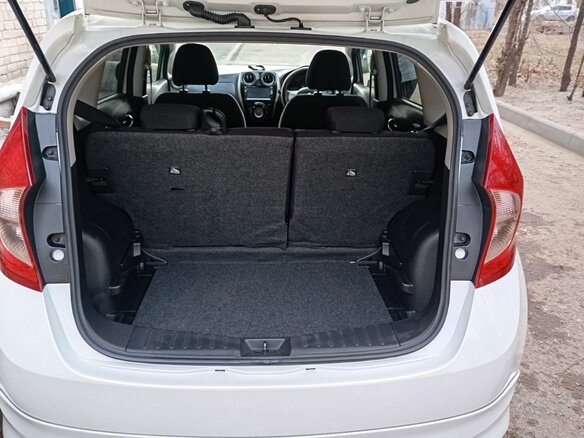 2013 Nissan Note II, белый, 1100000 рублей - вид 4