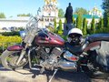 2008 Yamaha XVS1100, красный, 830000 рублей - вид 10