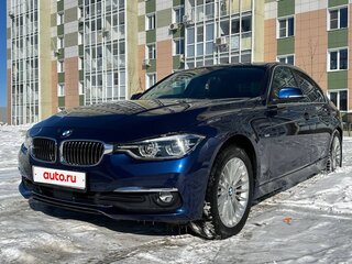 2015 BMW 3 серии 320i xDrive VI (F3x) Рестайлинг, синий, 2000000 рублей, вид 5