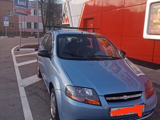 2005 Chevrolet Aveo I, голубой, 300000 рублей, вид 2